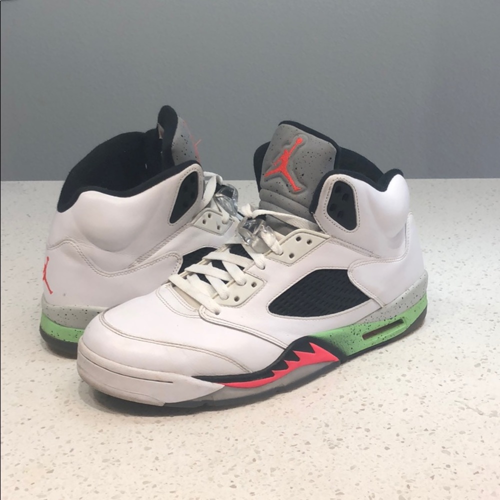 Air Jordan Retro 5’s #Watermelon